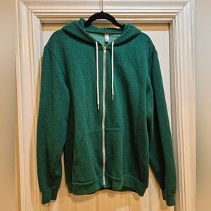 American Apparel Men's Hoodie Size L 💚